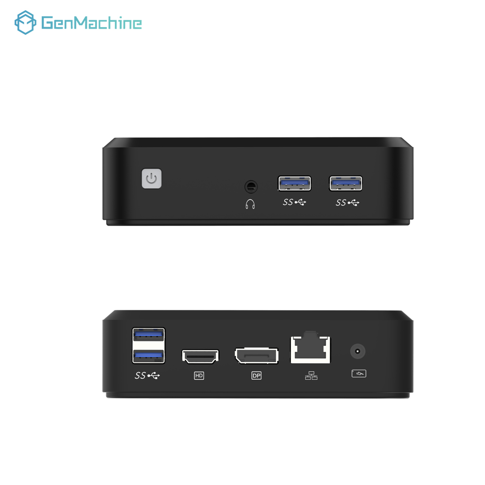 Genmachine Mini PC AMD Ryzen R - Pc Gaming Ddr4 ulasan dan harga