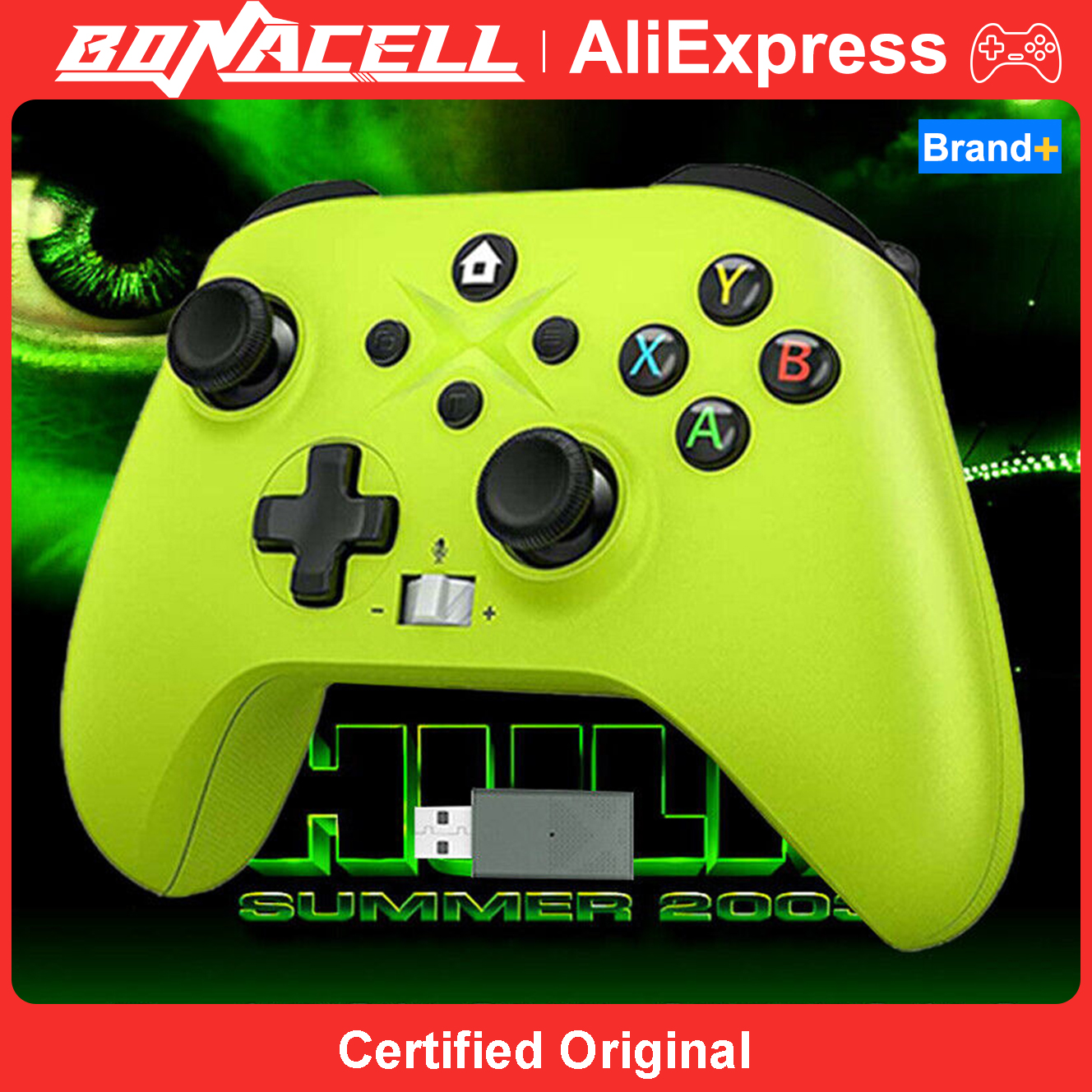 Wireless Controller W/Gaming V - Pc Gaming Xbox Controller ulasan dan harga