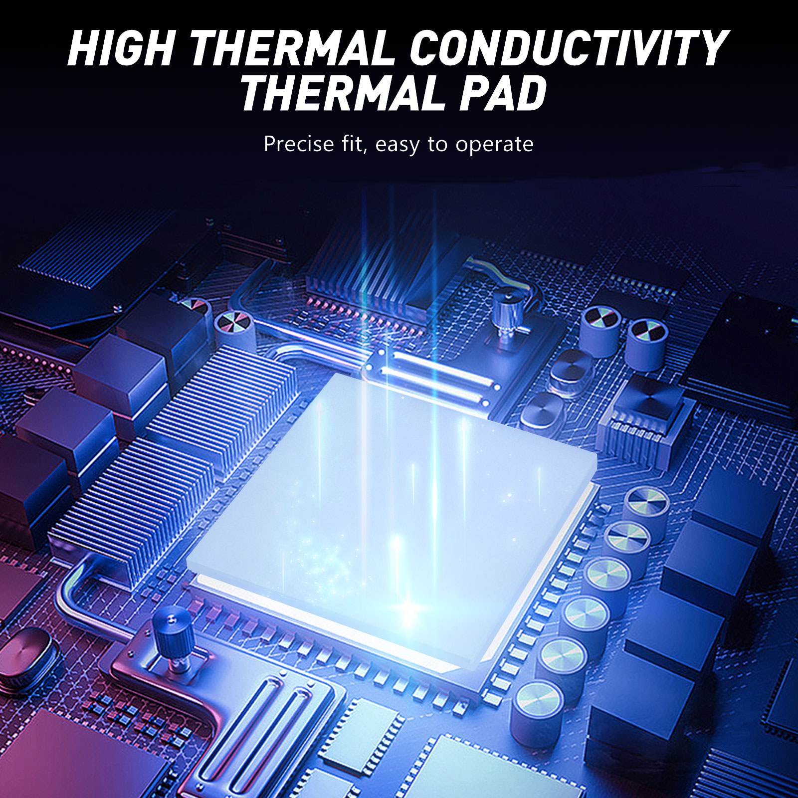 Upsiren 21W GPU CPU Heatsink M - M.2 Ssd Heatsink ulasan dan harga