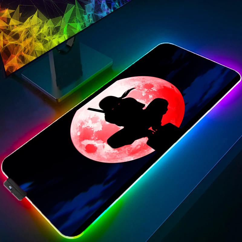 RGB Large Mouse Pad Backlight  - No Rgb Gaming Pc ulasan dan harga