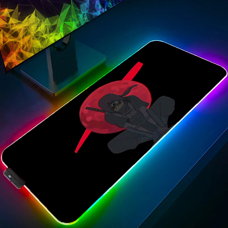 RGB Large Mouse Pad Backlight  - No Rgb Gaming Pc ulasan dan harga