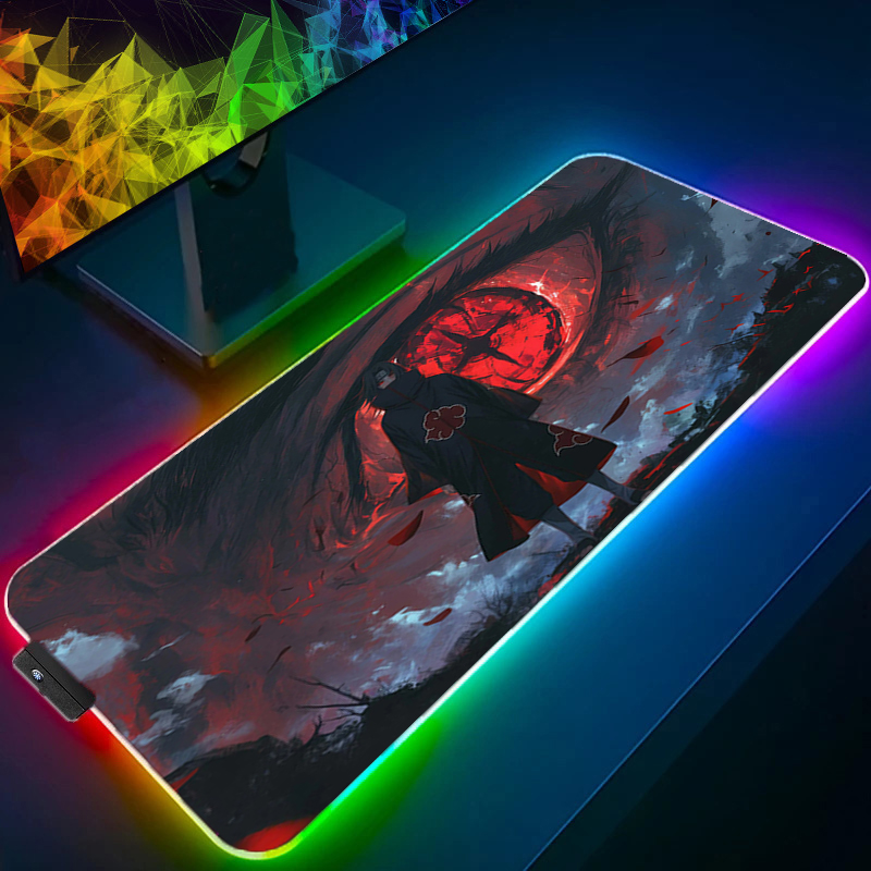 RGB Large Mouse Pad Backlight  - No Rgb Gaming Pc ulasan dan harga