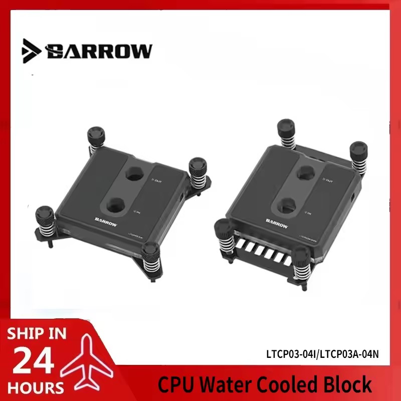 Barrow CPU Watercooler Liquid  - Pc Gaming Cpu ulasan dan harga