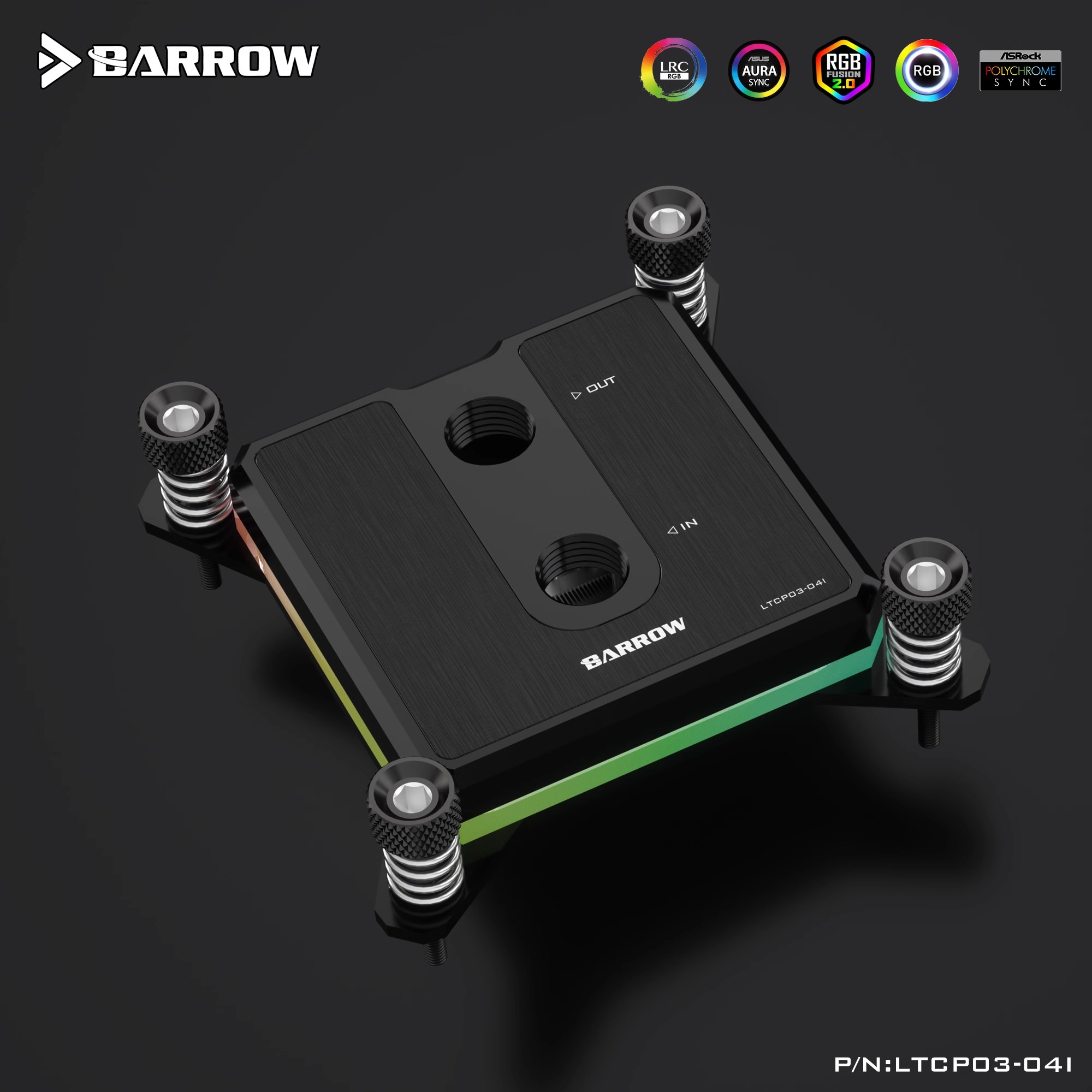 Barrow CPU Watercooler Liquid  - Pc Gaming Cpu ulasan dan harga