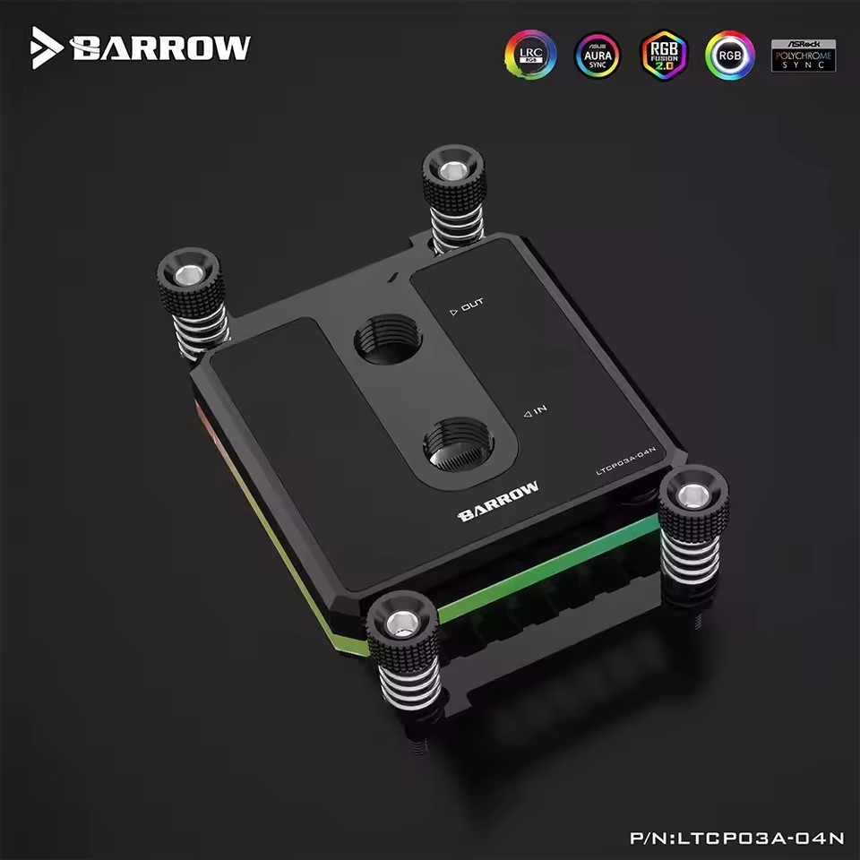Barrow CPU Watercooler Liquid  - Pc Gaming Cpu ulasan dan harga