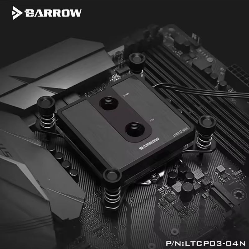 Barrow CPU Watercooler Liquid  - Pc Gaming Cpu ulasan dan harga