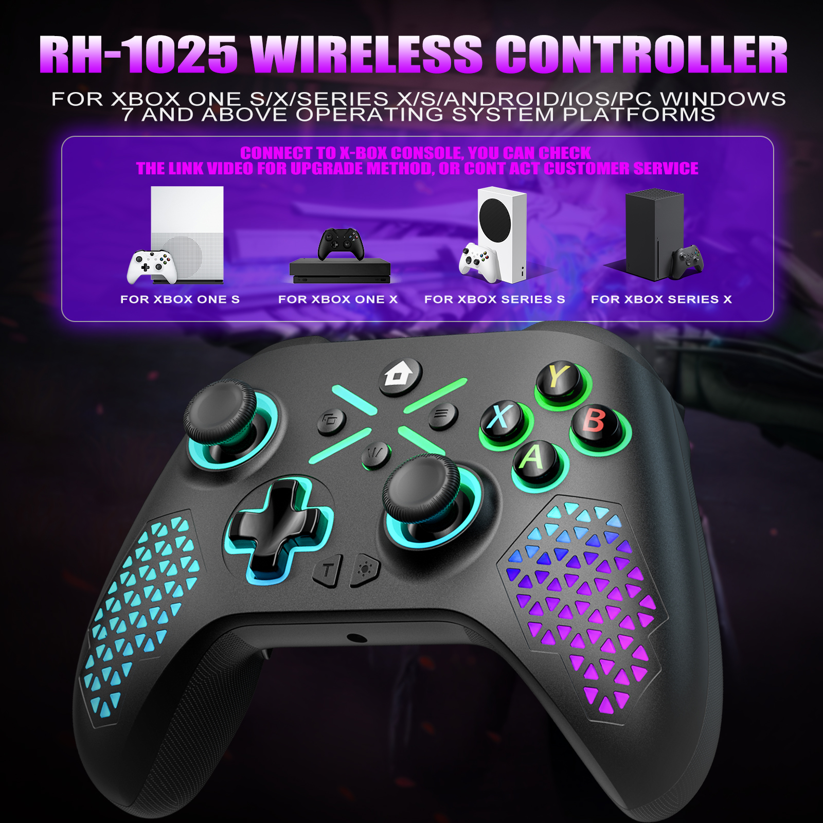 Controller For Xbox One/S/X/Se - Pc Gaming Xbox Controller ulasan dan harga