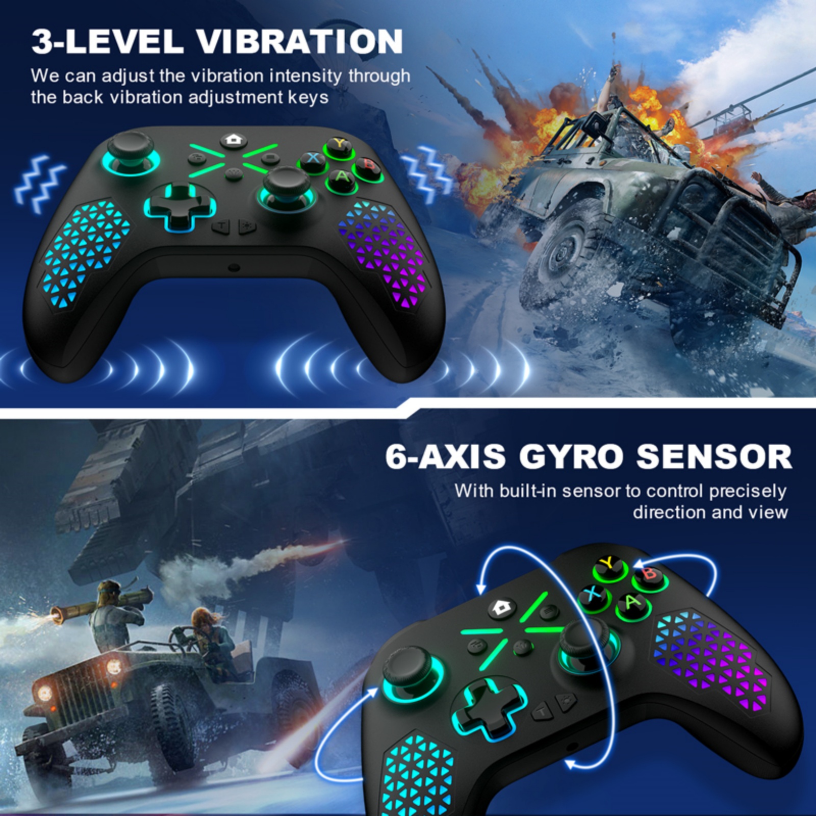 Controller For Xbox One/S/X/Se - Pc Gaming Xbox Controller ulasan dan harga