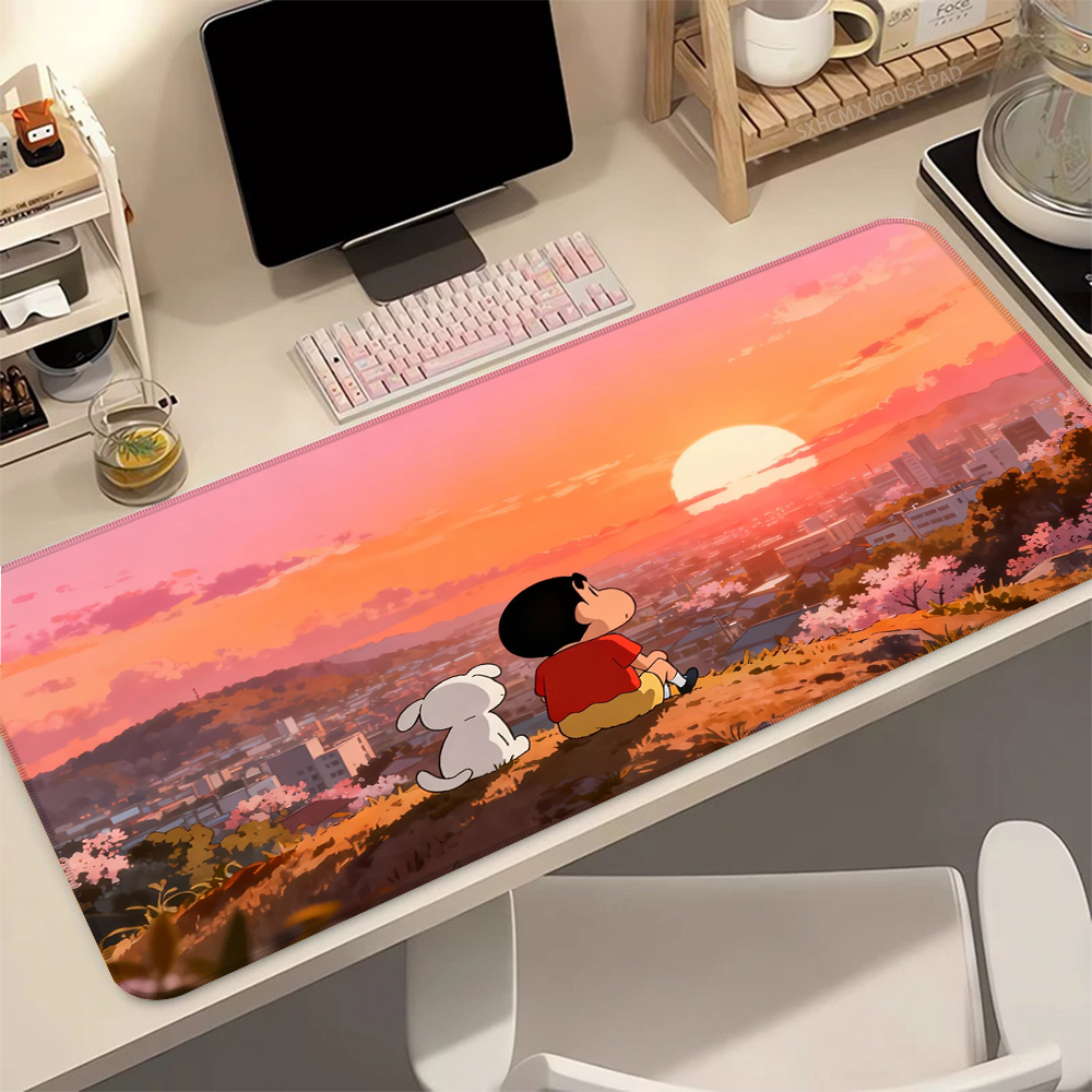 Anime Cartoon Mouse Pad C-Cray - Pc Gaming Keyboards ulasan dan harga