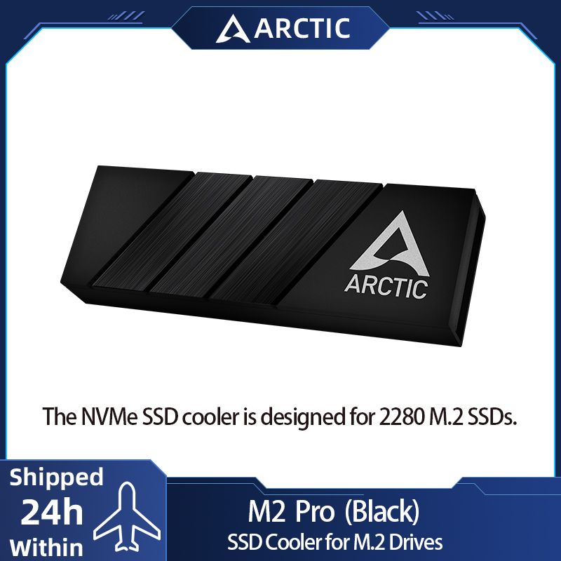 ARCTIC M2 Pro Black heatsink C - M.2 Ssd Heatsink ulasan dan harga