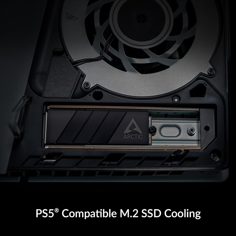 ARCTIC M2 Pro Black heatsink C - M.2 Ssd Heatsink ulasan dan harga