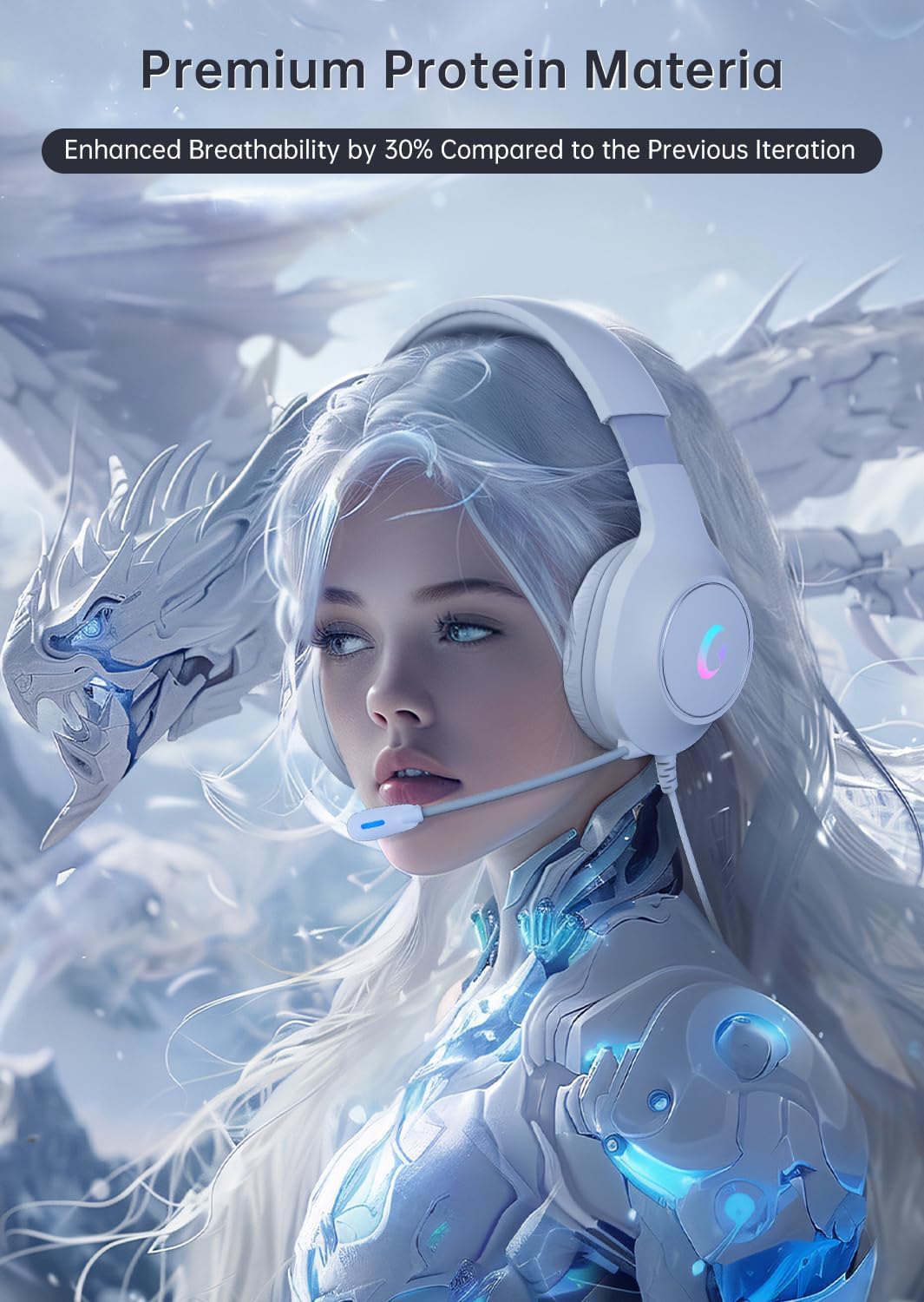 Gaming Headset With 7.1 Surrou - No Rgb Gaming Pc ulasan dan harga