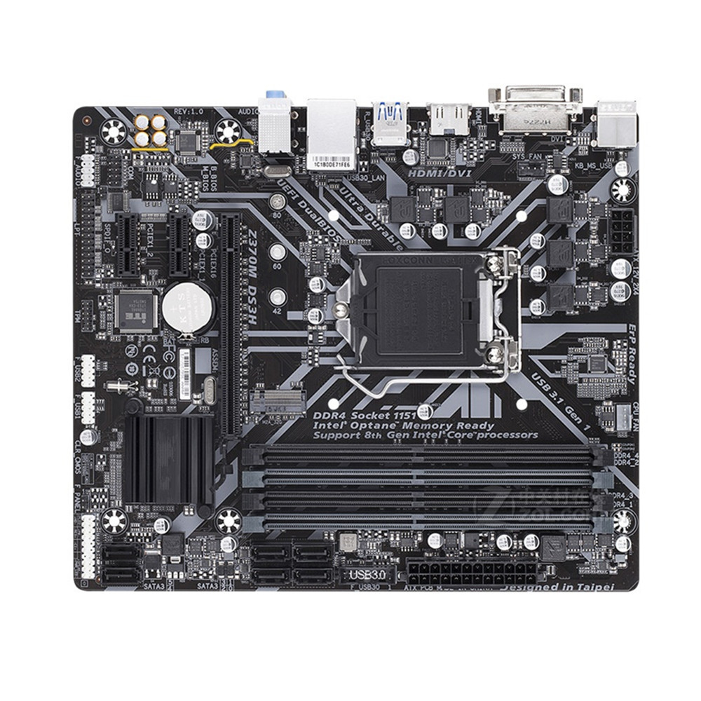 For Z370M DS3H Motherboard 64G - Pc Gaming Ddr4 ulasan dan harga