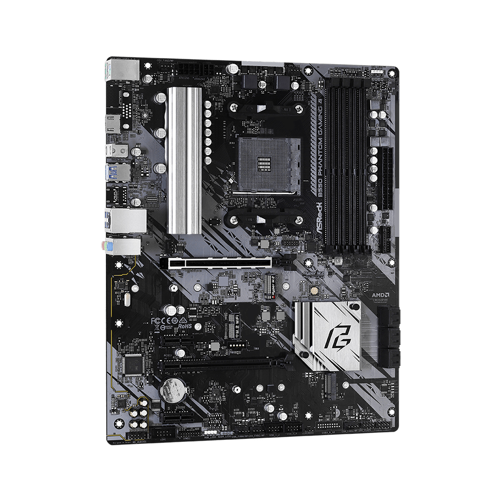 ASRock B550 PHANTOM GAMING 4 M - Pc Gaming Cpu ulasan dan harga