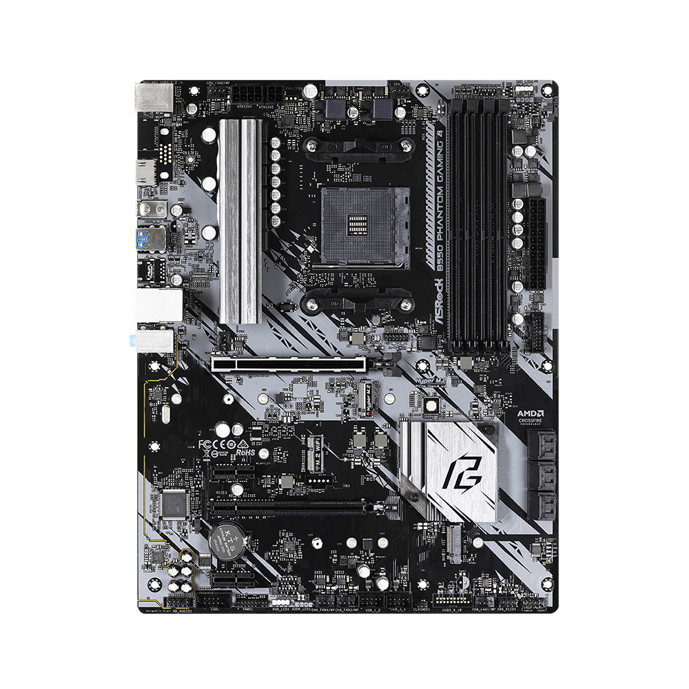 ASRock B550 PHANTOM GAMING 4 M - Pc Gaming Cpu ulasan dan harga