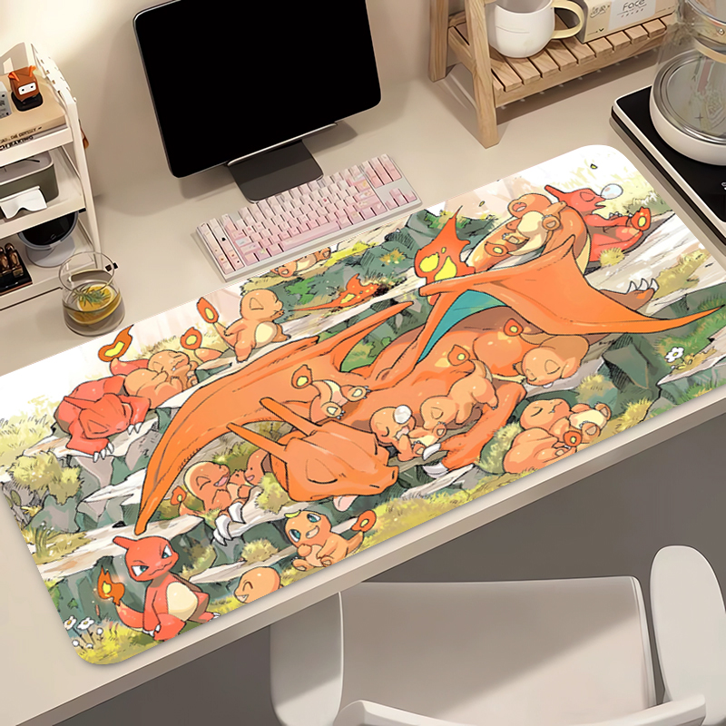 Anime Mouse Pad 90x40cm Pokemo - Pc Gaming Keyboards ulasan dan harga