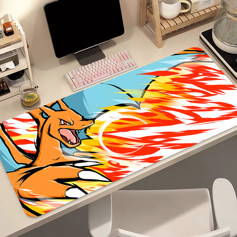 Anime Mouse Pad 90x40cm Pokemo - Pc Gaming Keyboards ulasan dan harga
