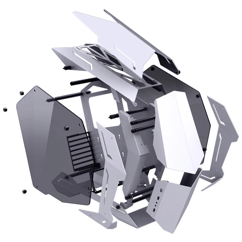 Brand New case Jonsbo MOD-3 Mi - Pc Gaming Center ulasan dan harga