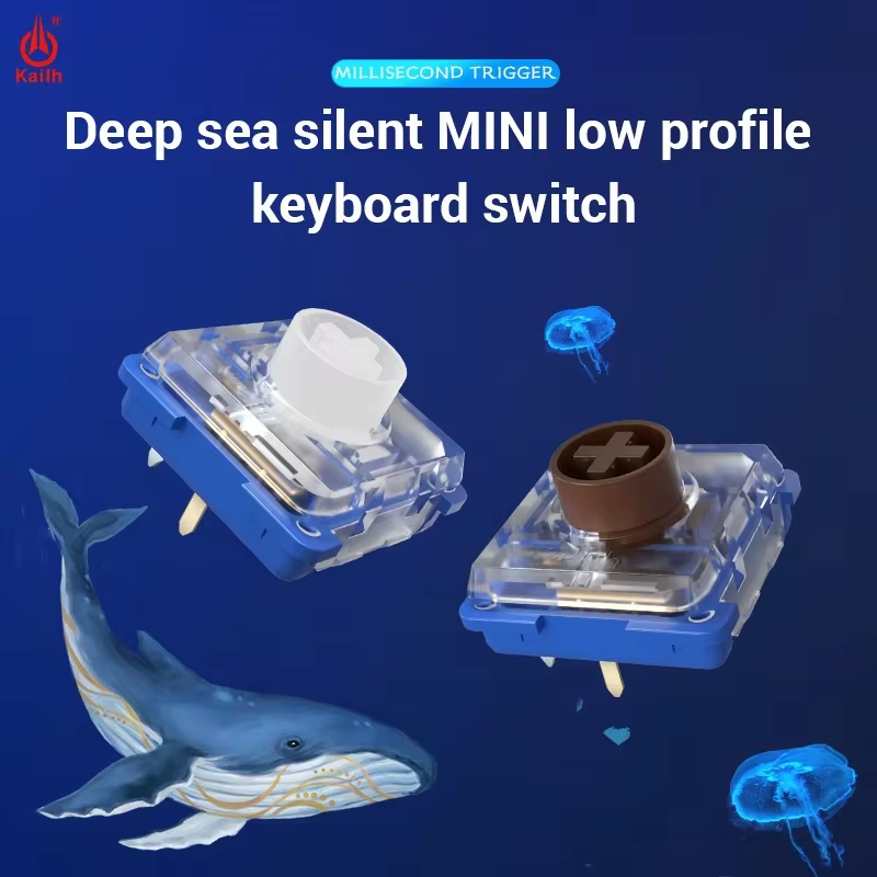 Kailh Deep Sea Silent Mini Hit - No Rgb Gaming Pc ulasan dan harga