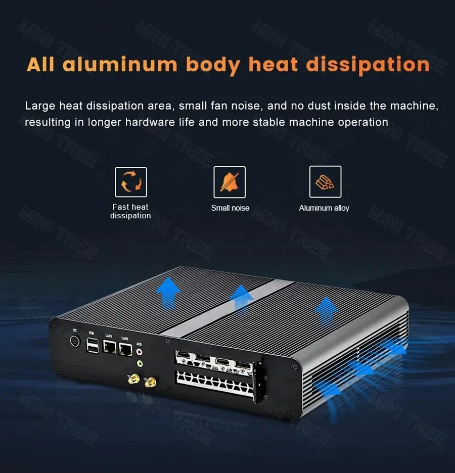 13th Gen Gaming Mini PC I ntel - Pc Gaming Rtx ulasan dan harga