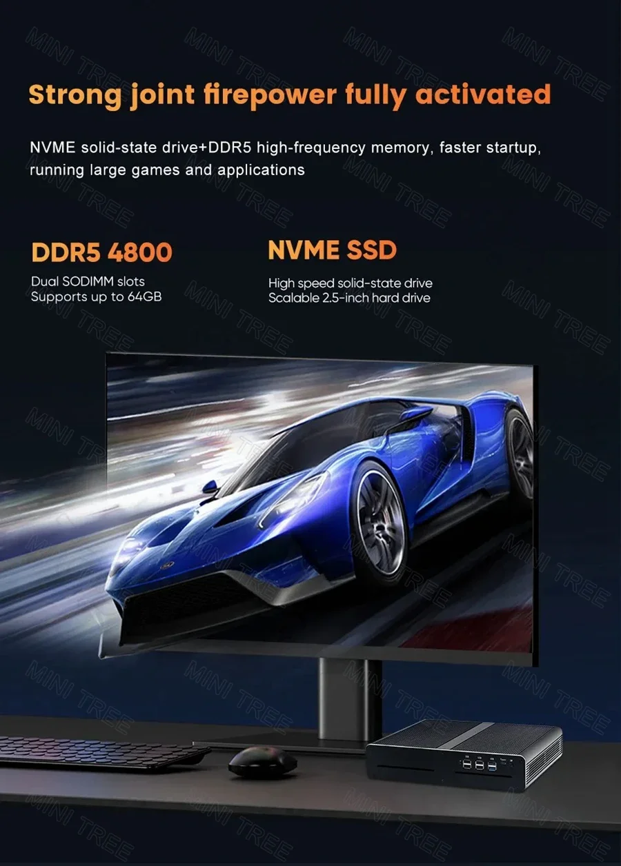 13th Gen Gaming Mini PC I ntel - Pc Gaming Rtx ulasan dan harga