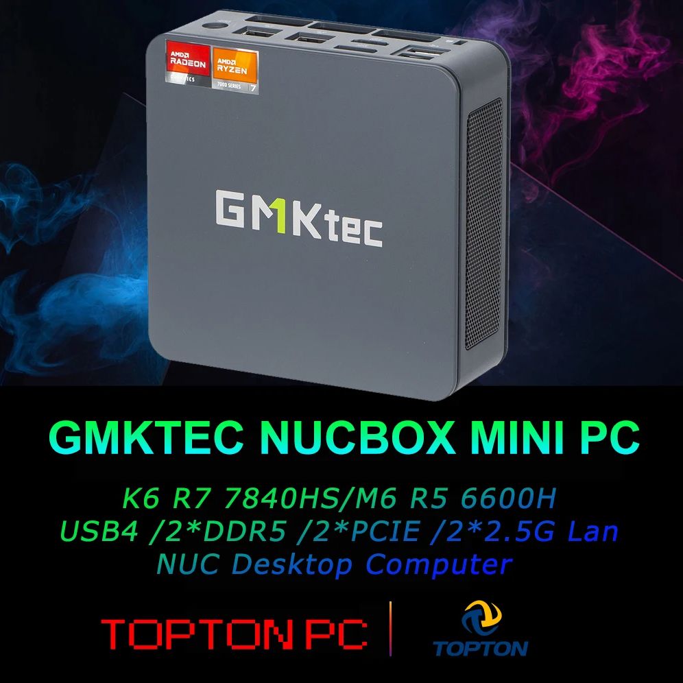 GMKtec Mini PC Gaming M6 Ultra - Pc Gaming On Wifi ulasan dan harga