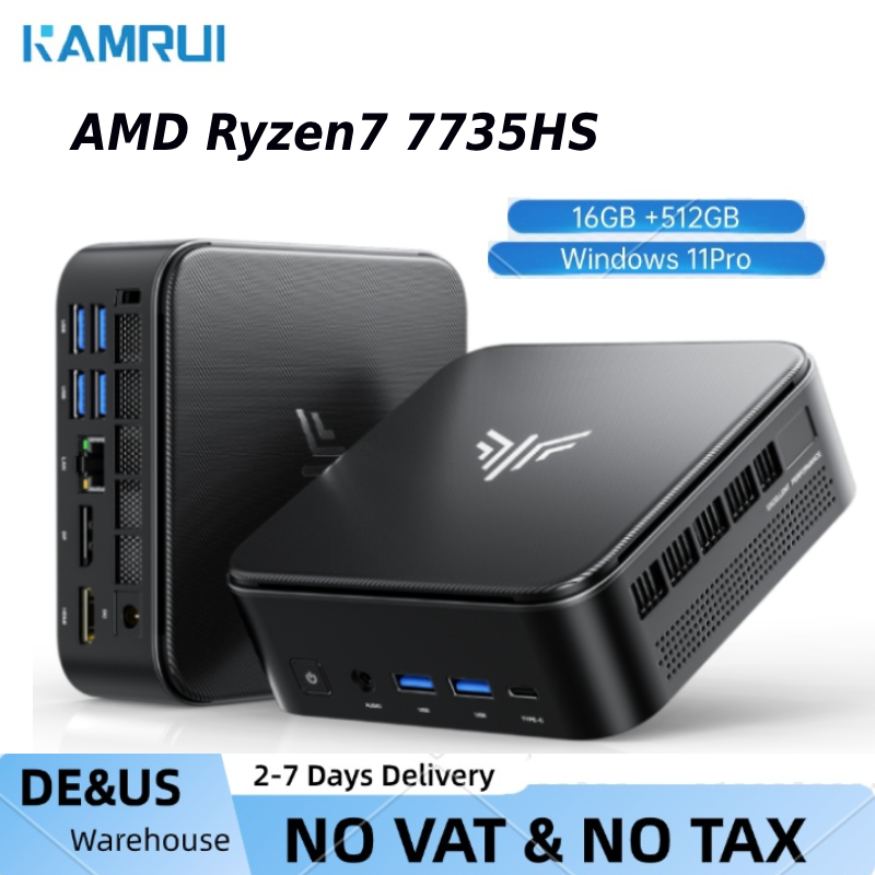 Mini Gaming PC AMD Ryzen7 7735 - Pc Gaming Ddr4 ulasan dan harga