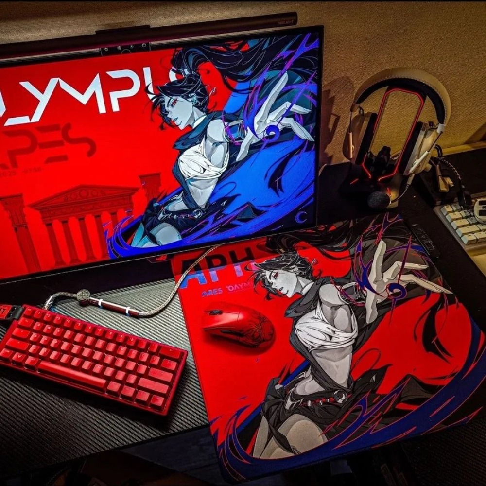 Crescent Care Studio Olympus S - Pc Gaming Zeus ulasan dan harga