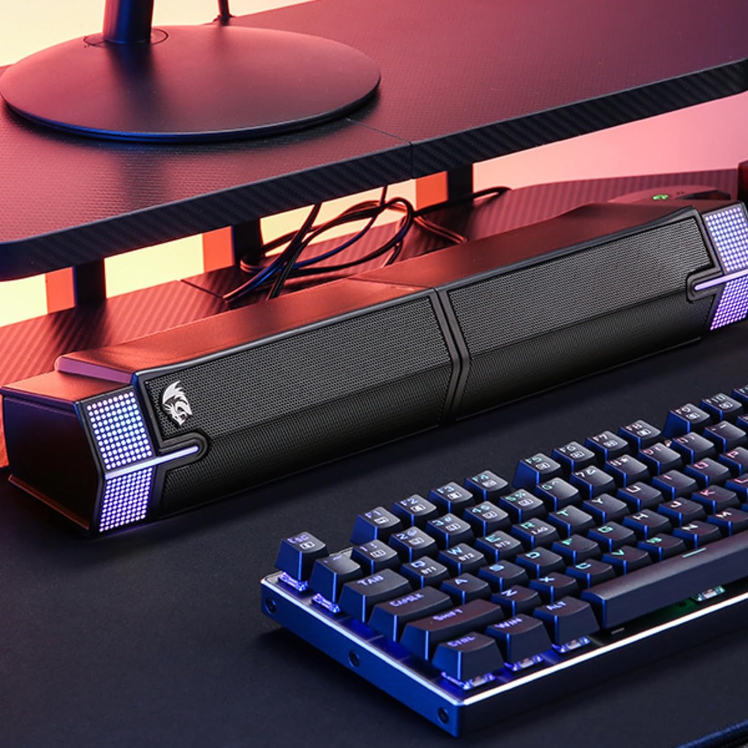 Redragon GS511 Wireless RGB De - Pc Gaming All In One ulasan dan harga