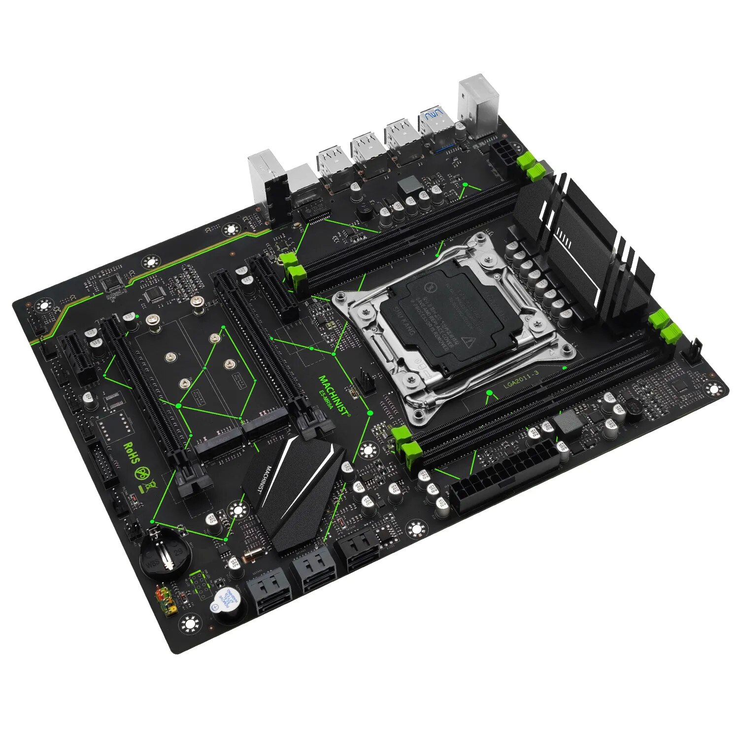 MACHINIST E5 MR9A V1.0 X99 Mot - Pc Gaming Ddr4 ulasan dan harga