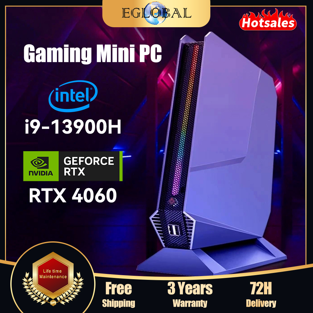 Eglobal Mini pc game Intel i9  - Pc Gaming On Wifi ulasan dan harga