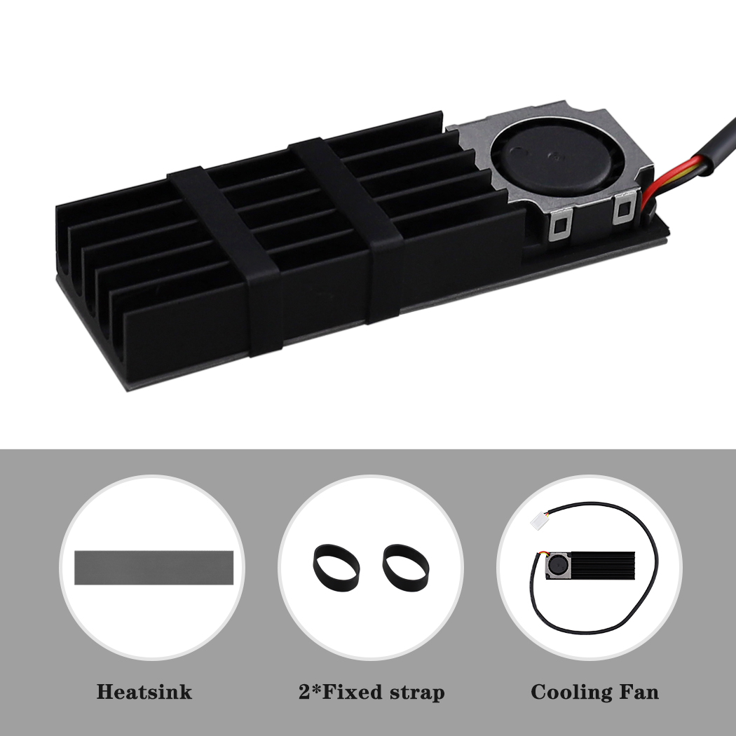 Gdstime M.2 2280 22110 Solid S - M.2 Ssd Heatsink ulasan dan harga