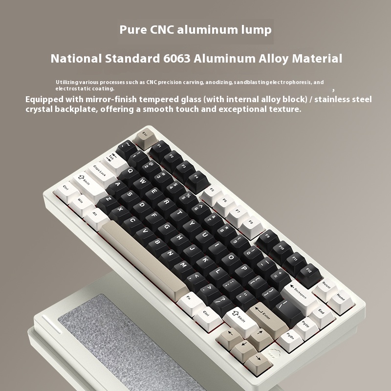 Wireless Bluetooth RAINY75 Cus - Pc Gaming Keyboards ulasan dan harga