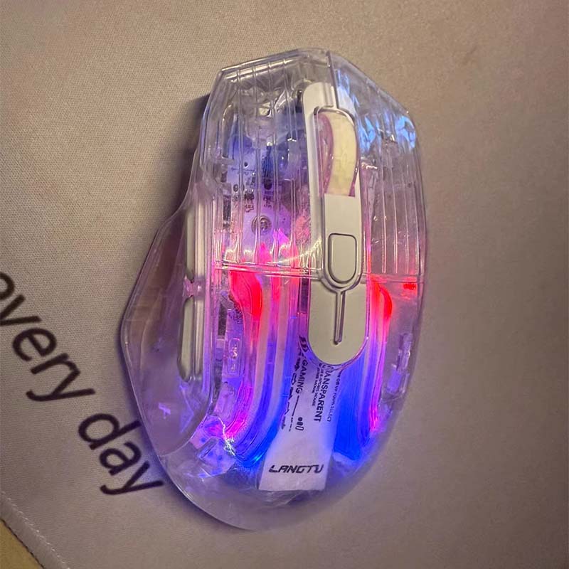 G4 Gaming Mouse Tri-Mode 2.4G/ - No Rgb Gaming Pc ulasan dan harga