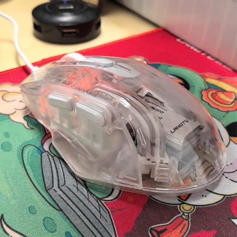 G4 Gaming Mouse Tri-Mode 2.4G/ - No Rgb Gaming Pc ulasan dan harga