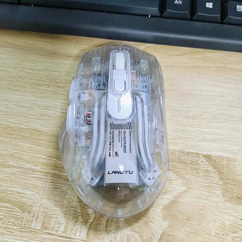 G4 Gaming Mouse Tri-Mode 2.4G/ - No Rgb Gaming Pc ulasan dan harga