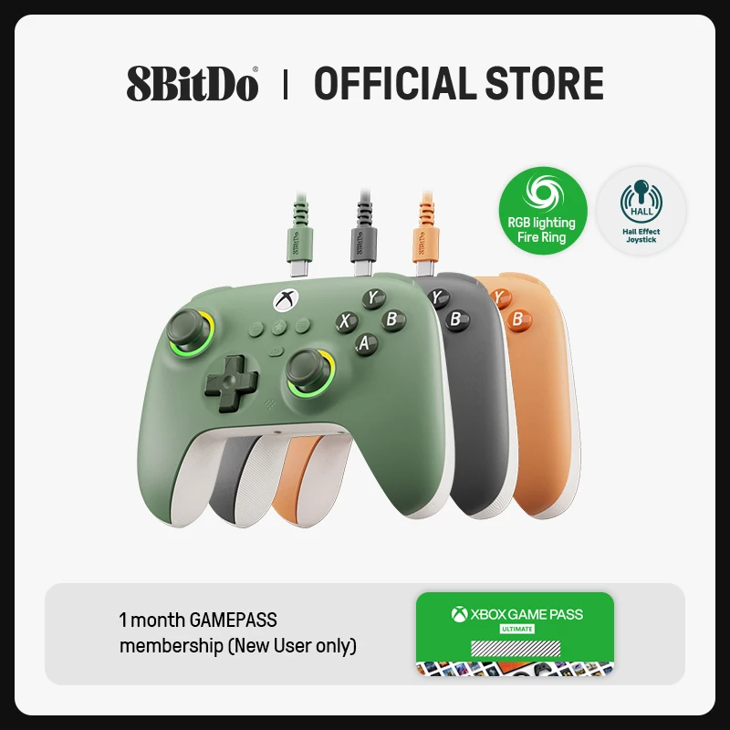 8BitDo Ultimate C Wired Gaming - Pc Gaming Xbox Controller ulasan dan harga
