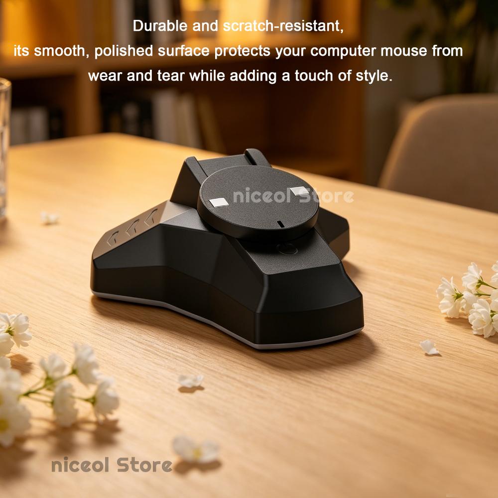 Wireless Mouse Charger Station - Pc Gaming Compact ulasan dan harga