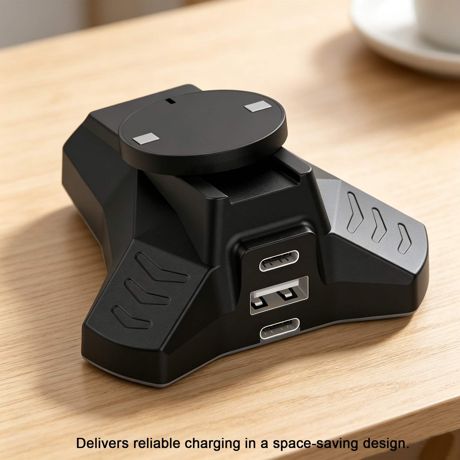 Wireless Mouse Charger Station - Pc Gaming Compact ulasan dan harga