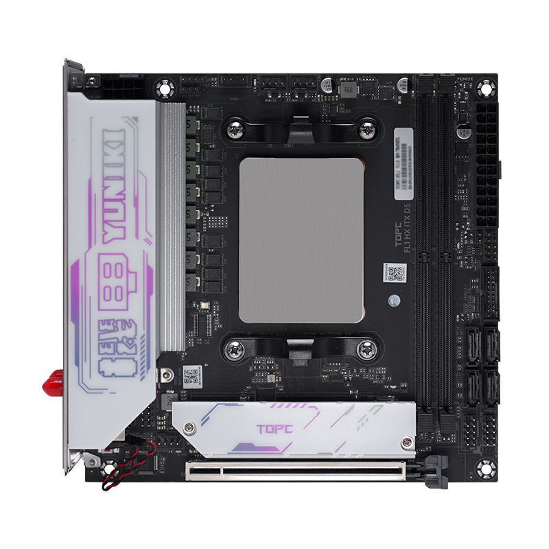 TOPC AMD Ryzen 9 9955HX Mini-I - Pc Gaming Cpu ulasan dan harga