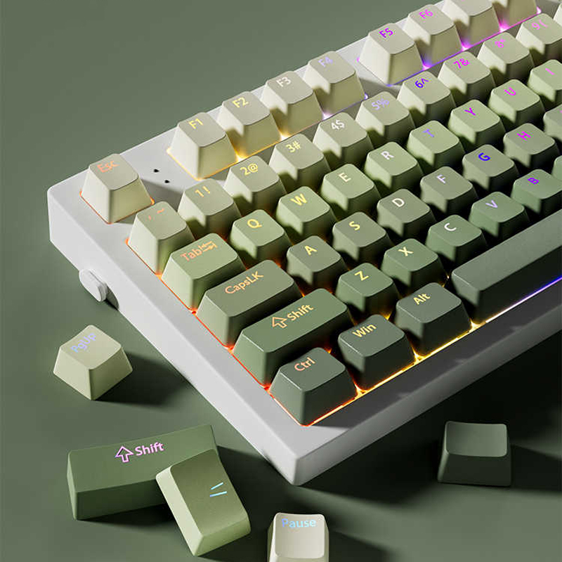 Green Grape Top-lit RGB Backli - No Rgb Gaming Pc ulasan dan harga