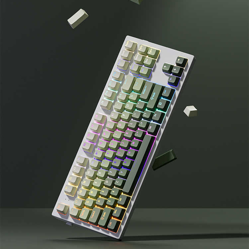 Green Grape Top-lit RGB Backli - No Rgb Gaming Pc ulasan dan harga