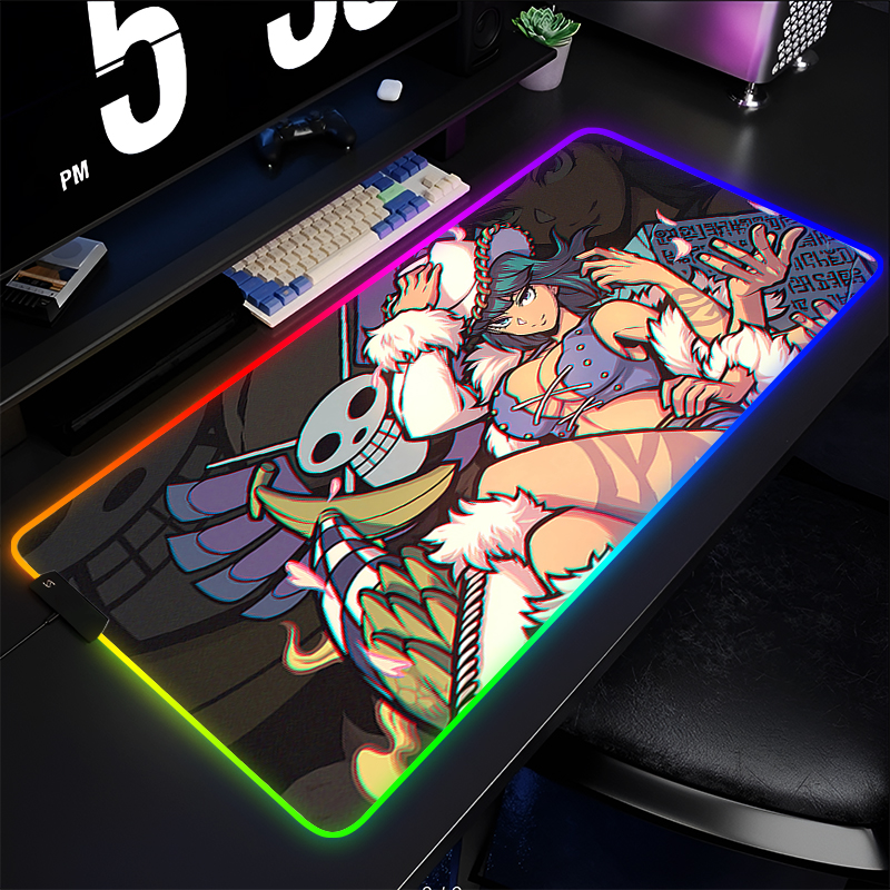 RGB Backlight Mouse Pad one pi - No Rgb Gaming Pc ulasan dan harga