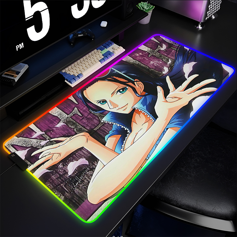 RGB Backlight Mouse Pad one pi - No Rgb Gaming Pc ulasan dan harga