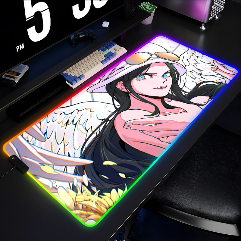 RGB Backlight Mouse Pad one pi - No Rgb Gaming Pc ulasan dan harga