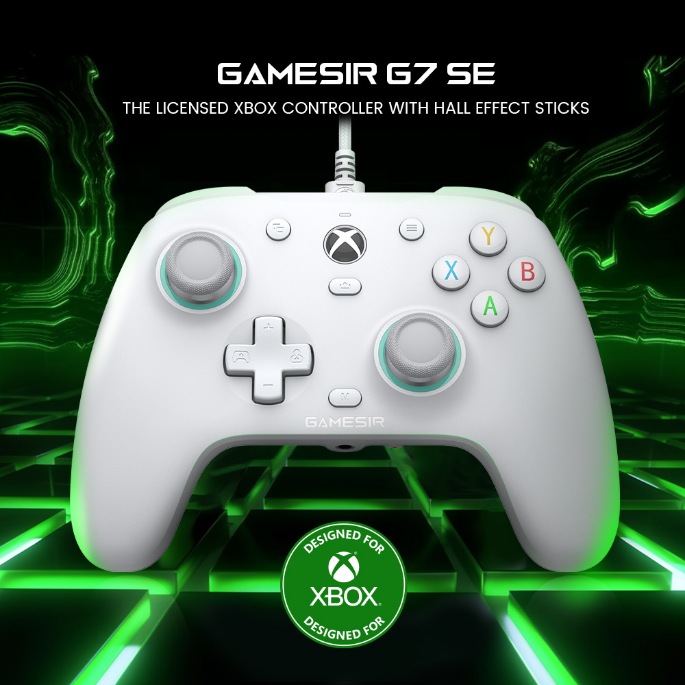 GameSir G7 SE Xbox Gaming Cont - Pc Gaming Xbox Controller ulasan dan harga