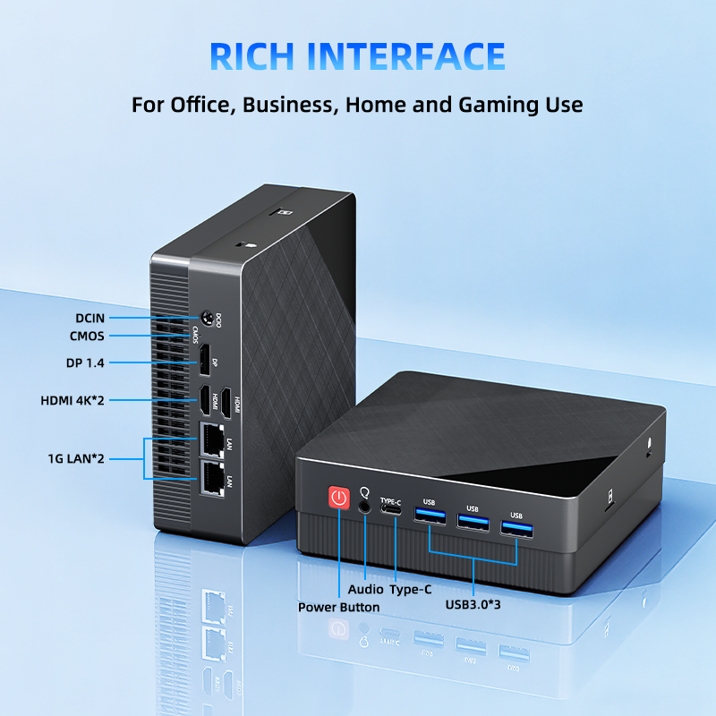 TexHoo Mini PC AMD R7 5800H 77 - Pc Gaming Ddr4 ulasan dan harga