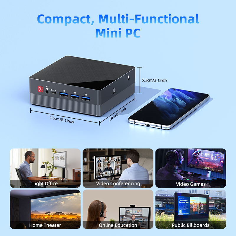 TexHoo Mini PC AMD R7 5800H 77 - Pc Gaming Ddr4 ulasan dan harga