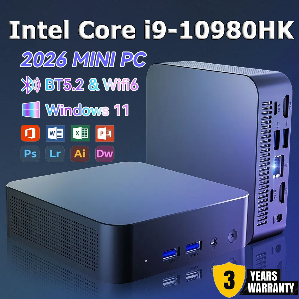 2026 Intel Core i9 10980HK Por - Pc Gaming Compact ulasan dan harga