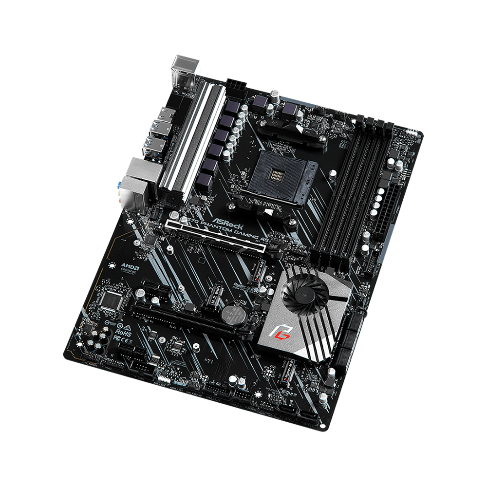 ASRock X570 Phantom Gaming 4S  - Pc Gaming Cpu ulasan dan harga